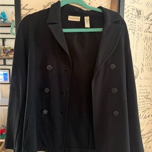 Amanda Smith Women's Classic Black Blazer